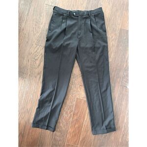 Men’s Haggar Black Dress Pants